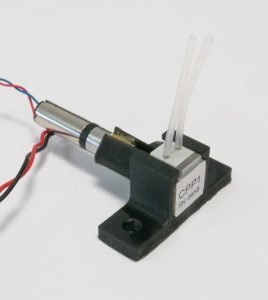 Holder for CPP-1 micropumps