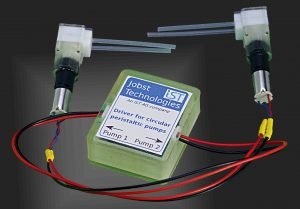 Evaluation kit for 2 CPP-1 micropumps